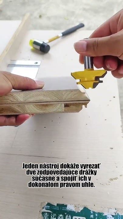 Rezanie drevených dielov na kvetináč