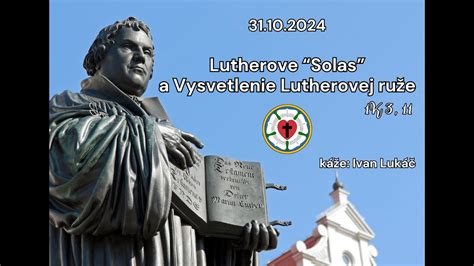 Detailné časti Lutherovej ruže