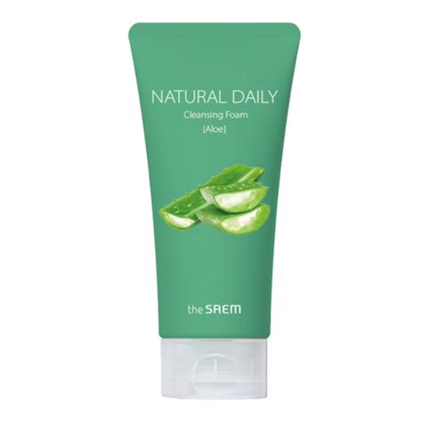 Rôzne typy kórejskej kozmetiky s Aloe vera
