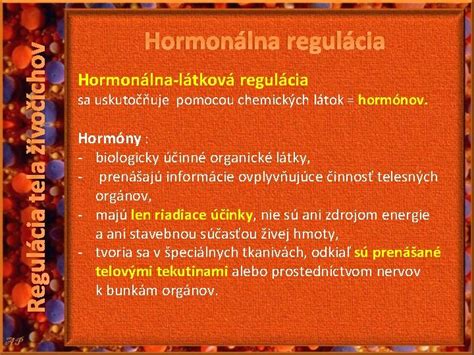 Hormonálna regulácia rastu rastlín
