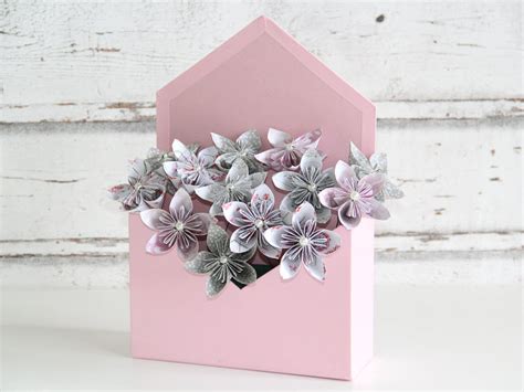 origami kvetina krok za krokom