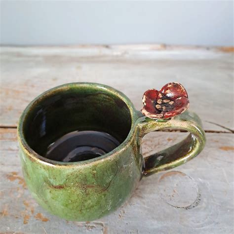 Detail umelého divého maku