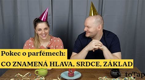 Schéma štruktúry vône parfumu (hlava, srdce, základ)