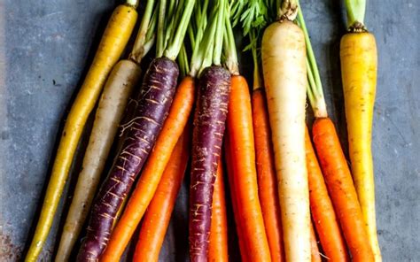 Mrkva rôznych farieb