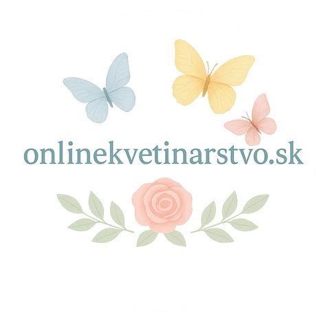Ilustrácia online objednávky kvetov