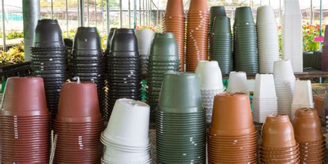 Rôzne typy kvetináčov