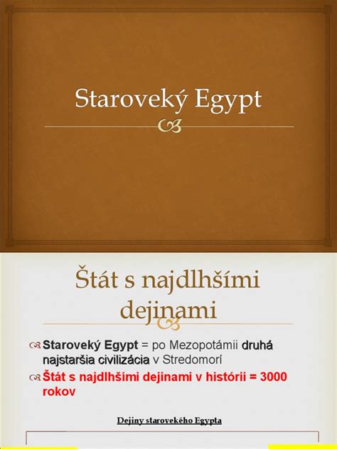 Staroveký dokument