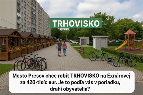 Moderné farmárske trhovisko v Petržalke