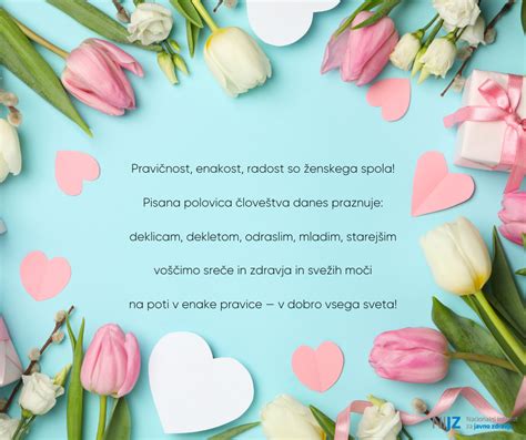 Karta s tulipánmi k 8. marcu