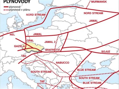 Mapa hlavných oblastí pestovania repky olejky v Európe