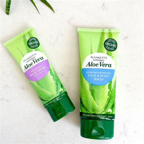 Produkt s Aloe Vera masťou