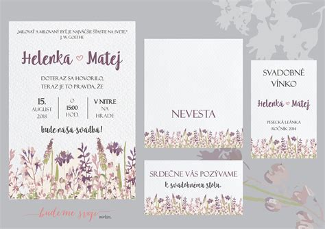 DIY svadobné tlačoviny
