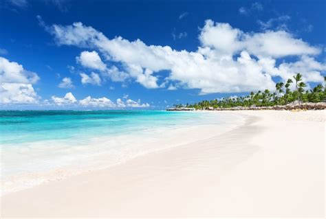 Pláž Bavaro v Punta Cana