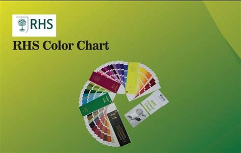 RHS Colour Chart - vzorkovník farieb