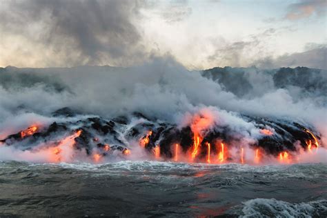 Sopečný ostrov Krakatau