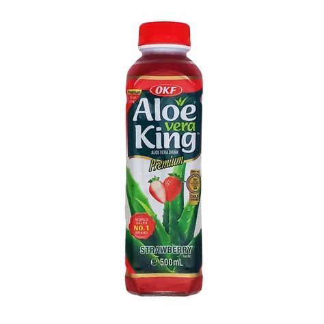 Nápoj z Aloe vera s ovocím