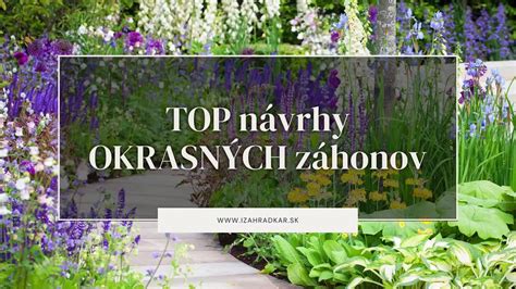 Záhon plný jarných kvetov