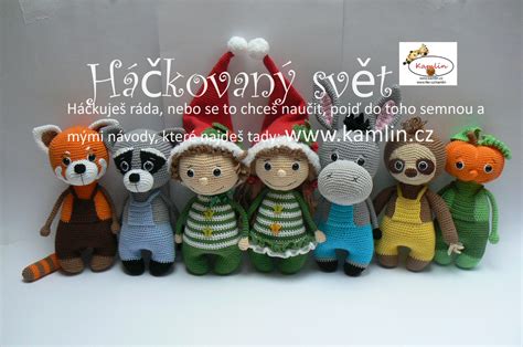 Rôzne háčkované výrobky