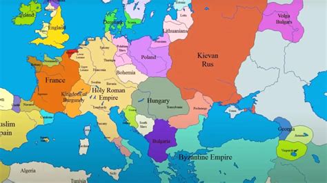 Mapa stredovekej kolonizácie