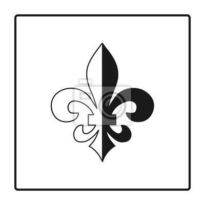 Heraldický symbol Fleur-de-lis