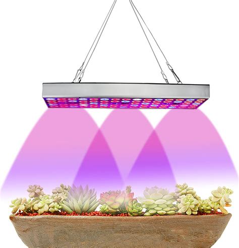LED pestovateľské svetlá pre bylinky