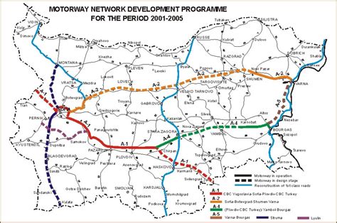 Mapa Údolia ruží v Bulharsku