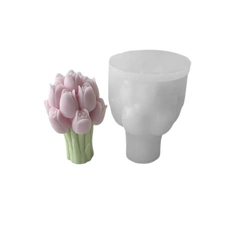 Výroba cukríkových tulipánov