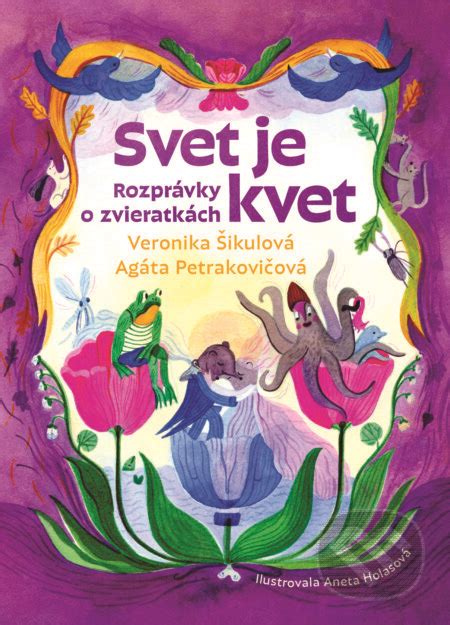 Ilustrácia z knihy Lietajúci kvet