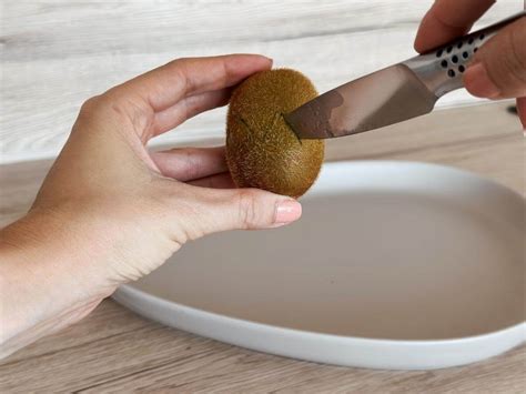 rezanie kiwi