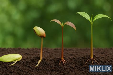 Fázy rastu štepu po štepení