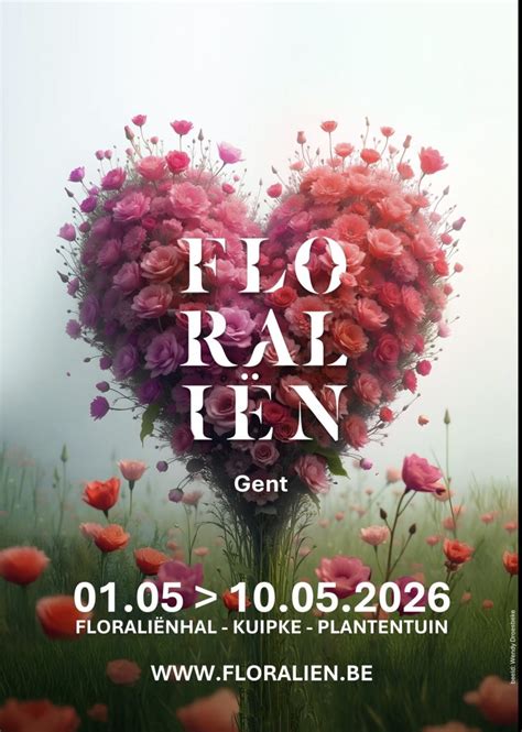 Mapa výstaviska Floralies Gent