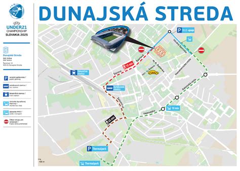 Mapa záhradných centier a predajní v Dunajskej Strede
