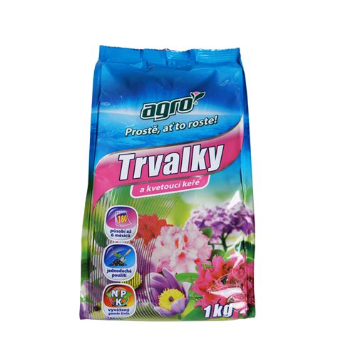 Hnojenie trvaliek