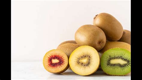 Druhy a odrody kiwi