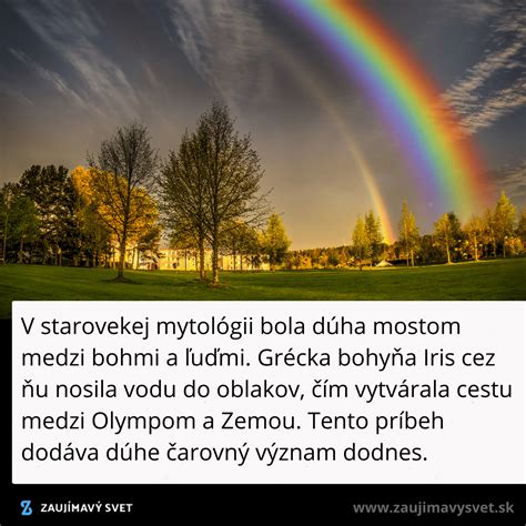 Ilustrácia: Bohyňa Iris a dúha