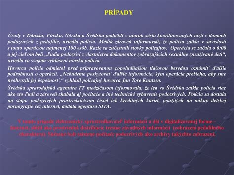 Prekurzory a ich zneužitie