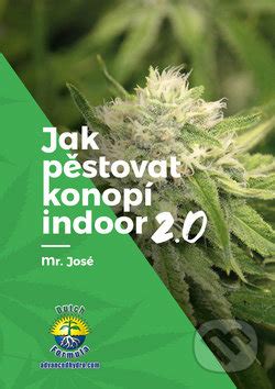 Obal knihy Jak pěstovat konopí indoor 2.1