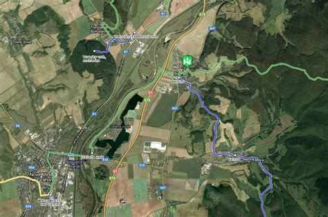Mapa obce Beckov s vyznačením záhradníctva