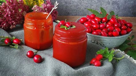 Recept na šípkový džem