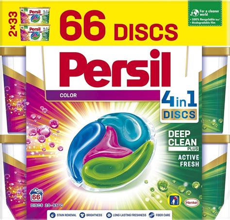 Balenie Persil Discs 4v1 s vôňou levandule