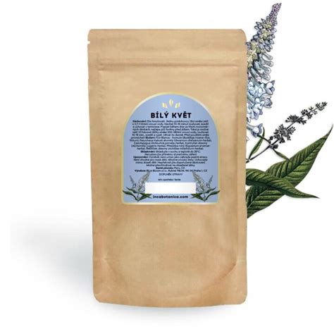 Zloženie bylinnej zmesi Modrý kvet