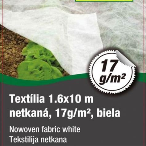 Netkaná textília ako ochrana cesnaku