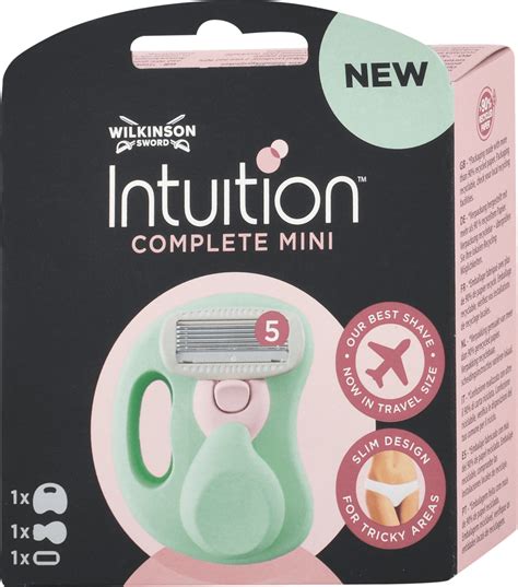 Wilkinson Sword Intuition Complete holiaci strojček a náhradné hlavice