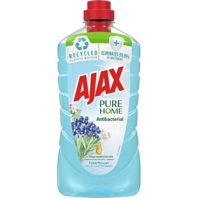 Mikrogranule v čistiacom prostriedku Ajax