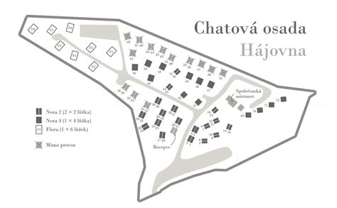 Mapa záhradkárskej osady Studený dolček