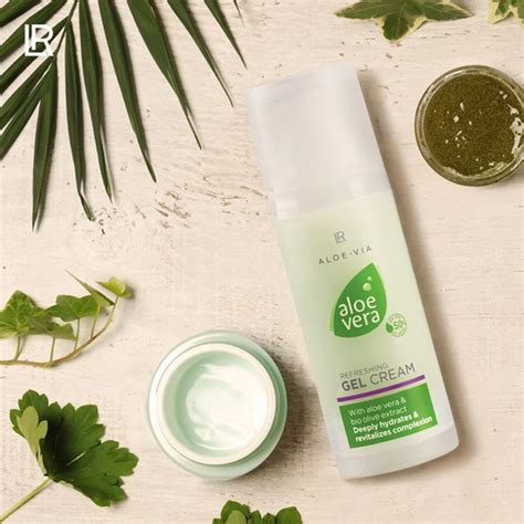 Zloženie LR Aloe Vera Hydratačného Gélového Koncentrátu