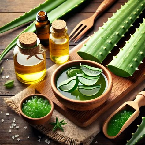 Maska z Aloe Vera a ricínového oleja na vypadávanie vlasov