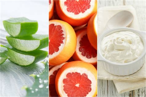 Maska z Aloe Vera, grapefruitu a smotany na mastné vlasy