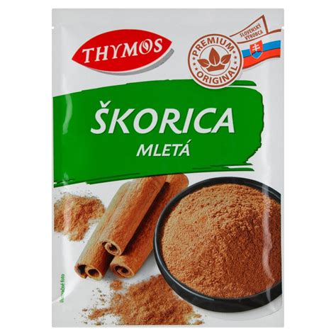 Mletá škorica v miske