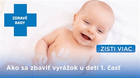 Druhy vyrážok u detí
